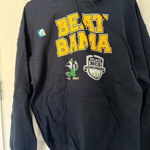 Brand new hoodie Beat Bama Discover BCS South Carolina 2013, new